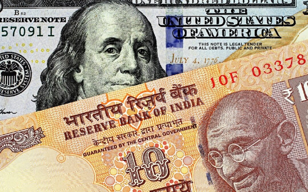USD/INR gathers strength ahead of US GDP data