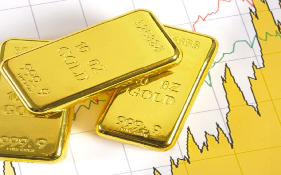 Gold price hangs near two-week low touched on Friday, seems vulnerable to slide further