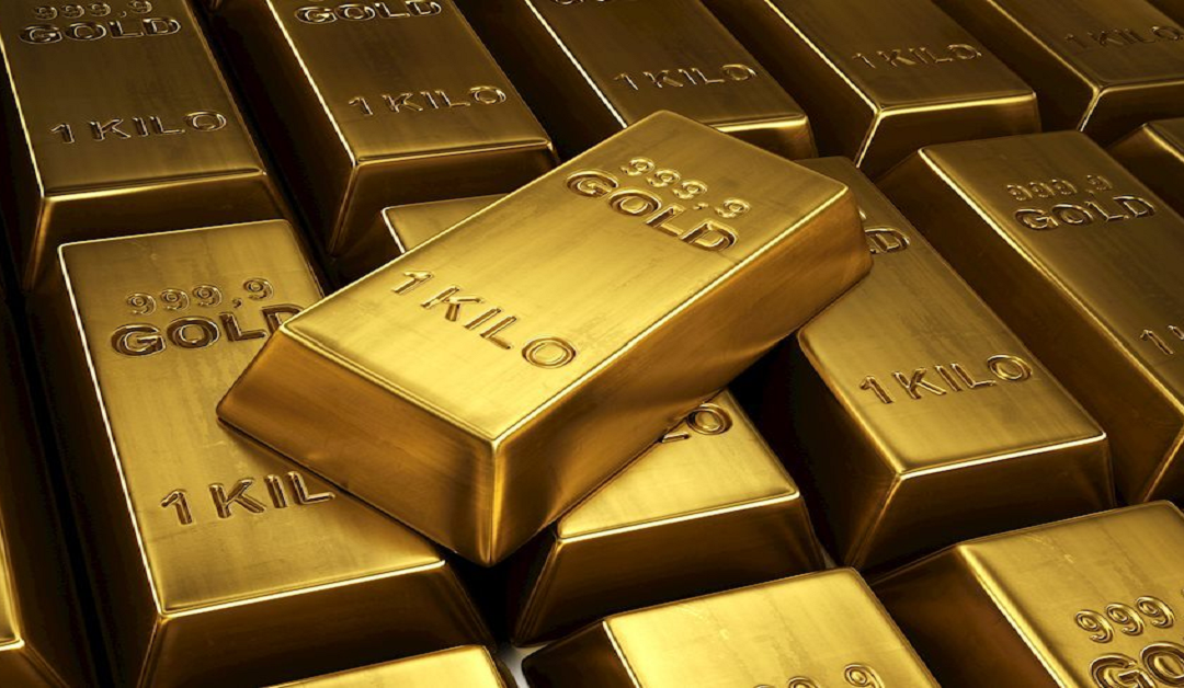 Gold price stands tall near record peak, eyes $2,300 mark amid rising geopolitical risks