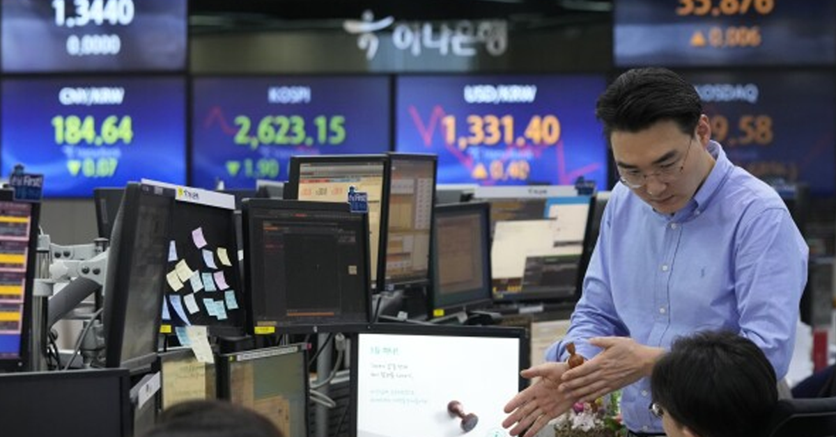 European Futures and Asian Stocks Mirror Wall Street Decline