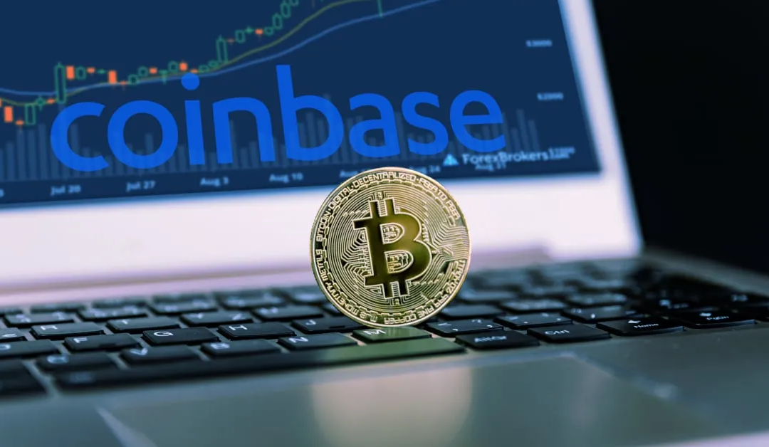 Coinbase Shares Drop 13% Amid Bitcoin Decline